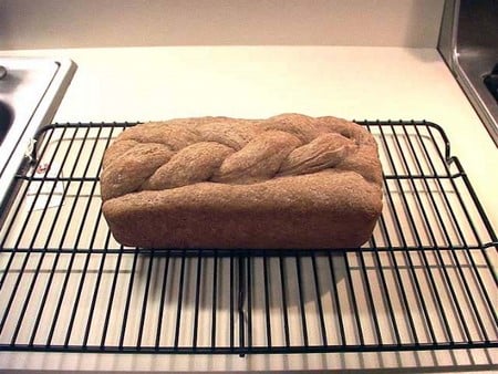 Allan Castine's Whole Wheat Bread