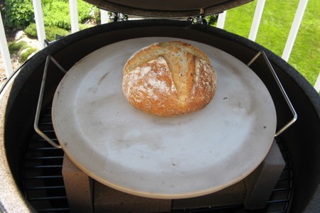 Bread Baked in a Big Green Egg
